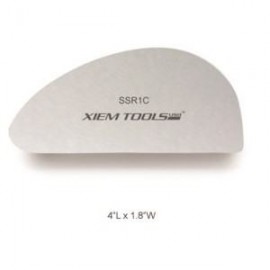 Stainless Steel Clay Rib (L)